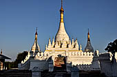 Myanmar - Inwa, Htilaingshin (Htilainshin) Pagoda near the Mahar Aung Mye Bon San Monastery. 